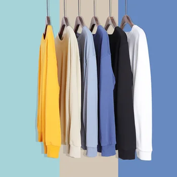LXS22 barva majica jeseni in pozimi ženska majica priložnostne hoodie