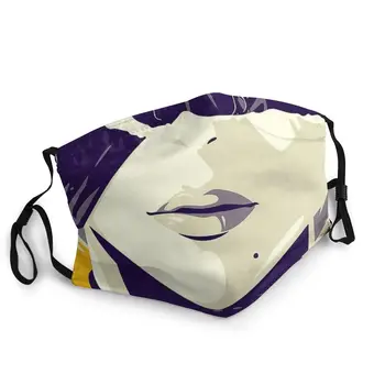 NieR Automata YoRHa Tip ARPG Mascarilla Masko na Obrazu Masko Bedo Plakat, Maske Proti Dustproof Masko