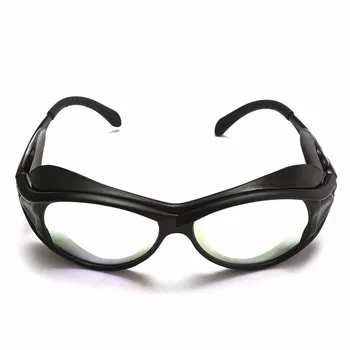 Nov Prihod PC 150mm CO2 Laser Zaščitna Očala dvoslojno Strokovno Očala 10.6 um OD+7 Za Laser
