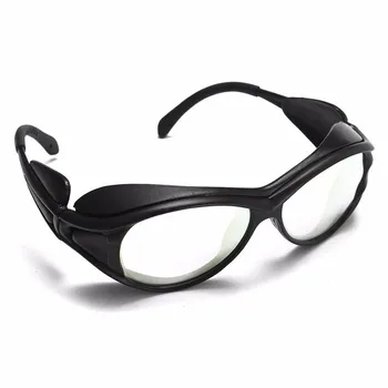 Nov Prihod PC 150mm CO2 Laser Zaščitna Očala dvoslojno Strokovno Očala 10.6 um OD+7 Za Laser