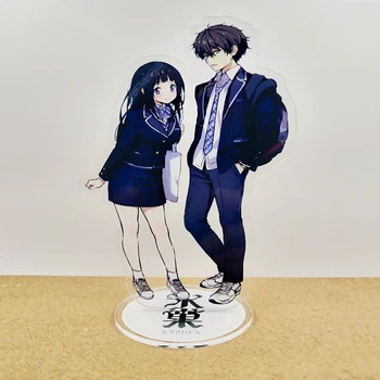 HYOUKA Oreki Hotaro Chitanda Eru nekaj akril standee figurice namizno dekoracijo torte pokrivalo anime