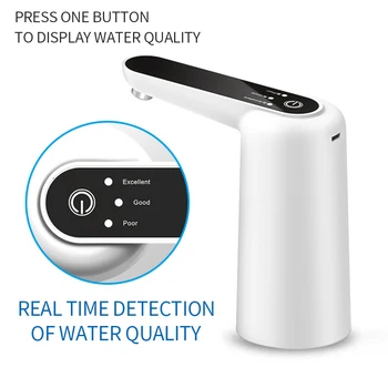 SaengQ Razpršilnik Vode samodejno Mini Cevnega Vode, Električna Črpalka USB Polnjenje Prenosnih Razpršilnik Vode Piti Razpršilnik