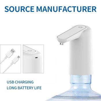 SaengQ Razpršilnik Vode samodejno Mini Cevnega Vode, Električna Črpalka USB Polnjenje Prenosnih Razpršilnik Vode Piti Razpršilnik