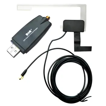Carbar DAB DAB+ Digital Audio Broadcasting Radijski Sprejemnik Tuner USB vmesnik za Android Avto DVD GPS Igralec Sistem