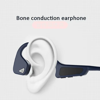 Kostno Prevodnost Slušalke Brezžične Bluetooth 5.0 Brezžične Slušalke šport Nepremočljiva bluetooth brezžične slušalke