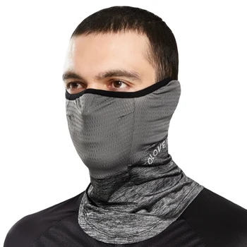 Zunanji Kolesarski Masko Vožnjo Teče Šal Anti-UV Pokrivala Kul Ledu Svile Glavo Dihanje Anti-znoj, Športni Ruta