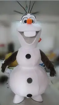 Božič Bog Bogastva Odraslih Anime Risani Lik Uspešnosti Snežaka, Zamrznjen Sneg Zaklad, Doll Noša Rekviziti