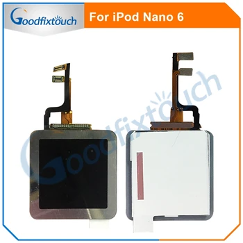 Za iPod Nano 6 LCD-Zaslon, Zaslon na Dotik, Računalnike Zbora Za iPod Nano6 Nadomestni Deli, Z brezplačnimi orodji