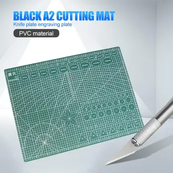 A2 PVC Rezanje Mat Mozaik Rezanje Pad samozdravljenja Rezanje Mat Pisanje, Risanje dvostranski Desko za Rezanje Papirja Mat za DIY C