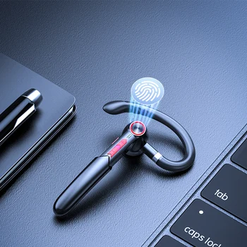 ZK30 2020 ME-100 Bluetooth Slušalke Brezžične Headphons Enem Poslovnem 5.0 Gumb+Touch Kontrole Slušalke Noise Reduct Slušalke