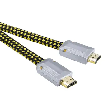 2019 Micro HDMI na HDMI Kabel 1M 2m 3m 5m 3D, 4K Moški-Moški Visoke Premije, pozlačen HDMI Napajalnik za Tablični računalnik HDTV Kamera PC