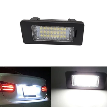 12V Napak Avto LED Številko registrske Tablice Luči za Audi A4 B8, A5, Q5 S5 TT S4 A1 A6 S6 A7 S7 VW Golf MK6 Jetta Passat