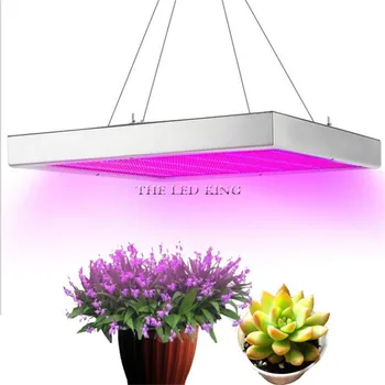 200W 600W 1000W Celoten Spekter Plošča LED Grow Light AC85~265V Toplogrednih Vrtnarstva Rastejo Svetilka za uporabo v Zaprtih prostorih Cvetenja Rastlin Rast