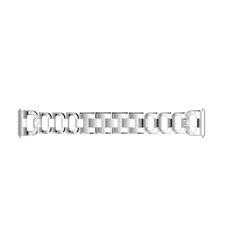 20 mm, Trak za Samsung Galaxy Watch 42mm Watch Band za Samsung prestavi s2/prestavi šport ure trakov Bling Okrasnih Kovinskih Pasov