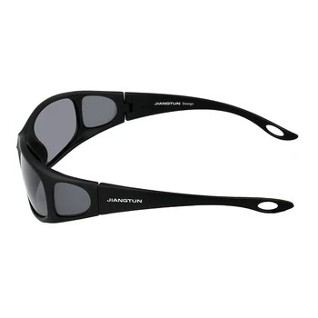 JIANGTUN Vroče Polarizirana sončna Očala Polaroid Očalih Strani Okna Modela Vožnje Sunglass, Anti-UV Oculos De Sol Masculino Pesca
