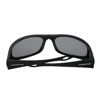 JIANGTUN Vroče Polarizirana sončna Očala Polaroid Očalih Strani Okna Modela Vožnje Sunglass, Anti-UV Oculos De Sol Masculino Pesca