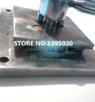 6-16 mm Votle Aluminijaste Trakove Bender Ročni Brusilni Stroj Aluminum Bar Krivilni Stroj