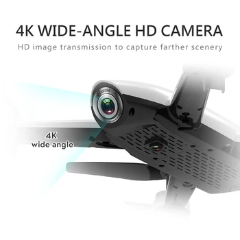 Halolo SG106 True HD z Dual Camera 1080P /4K WiFi FPV Realnem Času iz Zraka Video širokokotni Pretok RC Quadcopter, Helikopter Igrače