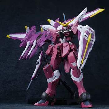 Bandai Gundam Anime figuric Sestavljanje Modela MG 1/100 Pravosodje Gundam ZGMF-X09A Pravosodje Gundam Okraski Okraski