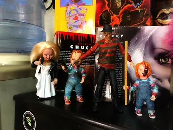 Petek, 13. Del 5 3D Jason Leatherface Texas Chainsaw MASSACRE Nightmare On Elm Street Freddy Krueger Chucky Dejanje Slika