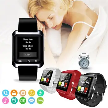 Smartwatch Bluetooth Smart Watch U8 Za IPhone IOS Android Pametni Telefon Nosite Uro Nosljivi Naprave za Ženske in Moške Mode