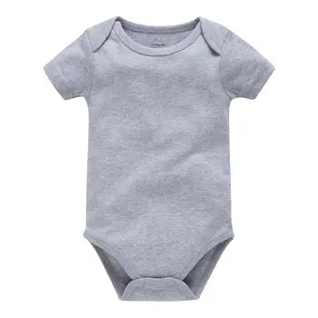 Kavkas baby toddler romper jumpsuit bombaž novorojenega otroka, igralne obleke telo dekle sleepsuit barva baby onesie začetnih fant splošno