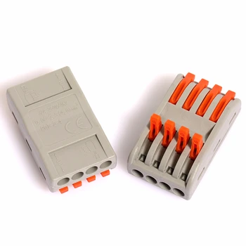 Varnostni zaporni žice hitro povezavo kabel PCT faston zaviralci gorenja accessorie preplete Priključek tipa Push-v Terminal Blok