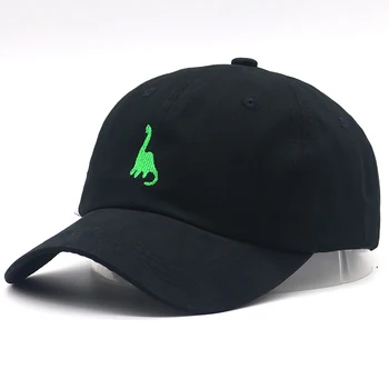 Nova Moda oče klobuk dinozaver vezenje baseball kapa bombaž adjustble hip hop športne kape unisex priložnostne kape nedelja klobuk