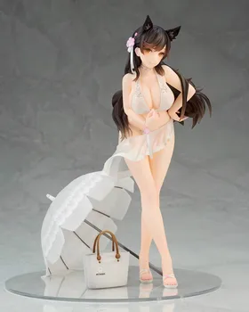 Bogati Owaranai Ochakai Igra Azur Lane Akagi Seksi Dekleta PVC Akcijska Figura, japonski Anime odraslih Zbirateljske Model Lutka Darila