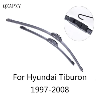 QZAPXY Brisalci Rezilo Za Hyundai Tiburon od leta 1997 1998 1999 2000 2001 2002 do 2008 brisalci Debelo Avto Dodatki
