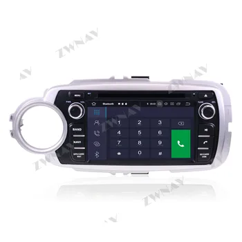 IPS Android 10.0 4G+64GB zaslon Avto DVD Predvajalnik, GPS Navi Za Toyota Yaris 2012-Auto Radio Stereo Multimedijski Predvajalnik, Vodja Enote