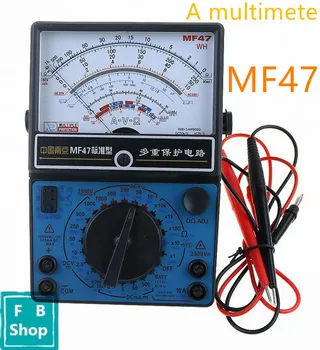 MF47 AC DC Voltmeter Ampermeter Ohmmeter Analogni Multimeter