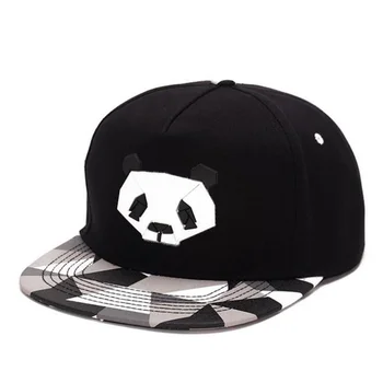 Fashionspring in poletje ljubitelje baseball skp hip-hop pokrivalo moški Ms. srčkan panda zebra gume hatsnapback Ravno-brimmed klobuk