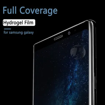 5 kos Hydrogel Film Za Samsung Galaxy Note 8 9 S8 S9 Plus Zaslon Patron note8 Za Samsung s8 s9 plus S9plus screen protector
