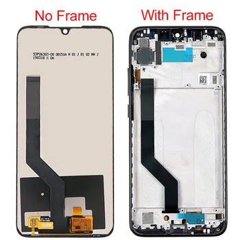10 Touch Original LCD Za Xiaomi Redmi Opomba 7 Pro Zaslon, Okvir Zaslona na Dotik Skupščine 6.3