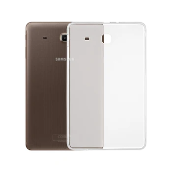 TPU Slim Piling Primerih Za Samsung Galaxy Tab E T560 T561 9.6 palčni Primeru Android Tablični Primeru Zaščitna Pokrova, Mat Soft Shell