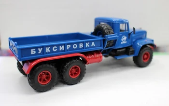 Zbirateljske Diecast Toy Model Darilo 1:43 Obsega Sovjetske zveze ruska KRAZ 255V1 Tovornjak Prevoznik Vozila, Model, za Dekoracijo,