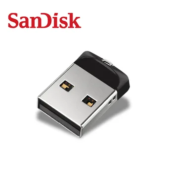 SanDisk CZ33 USB Flash Disk 128GB/64GB/32GB/16GB Pen Drive Pendrive USB 2.0 Flash Drive, Pomnilniško kartico memory stick USB diska, usb flash