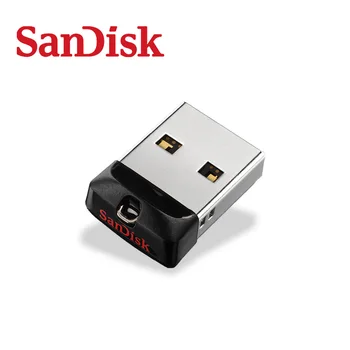 SanDisk CZ33 USB Flash Disk 128GB/64GB/32GB/16GB Pen Drive Pendrive USB 2.0 Flash Drive, Pomnilniško kartico memory stick USB diska, usb flash