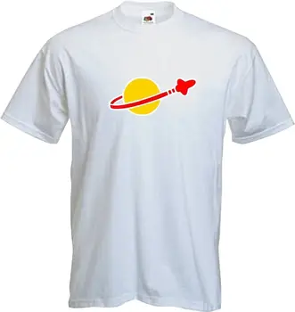 LEGO KLASIČNIH SPACE LOGO Majica s kratkimi rokavi Sheldon Cooper Retro Kul, Zabavno Odlično Kakovost Risanka majica s kratkimi rokavi moški Unisex Novo Modno tshirt