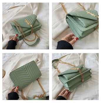 Luksuzni Design Ženska Torba 2020 Visokega Usnja Preprost Rhombic Moda Ladie Sklopka Messenger Bag louis crossbody vrečko