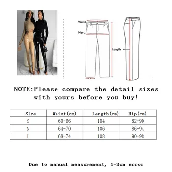 Vangull visoko pasu temperament usnjene hlače, ženske 2021 Pomlad In Poletje žensk novo elastični pas barva hlač