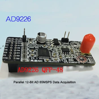 Brezplačna dostava AD9226 Modul Vzporedno 12-Bitni AD 65MSPS Pridobivanje Podatkov FPGA Razvoj Odbor QFP-48/SSOP28 Paket