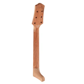 22 palčni Okoume Palisander Vratu Kitare Zamenjava za Akustično Kitaro, Naravne Barve Lesa