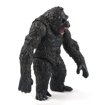17.5 cm 2Styles Film King Kong PVC Dejanje Slika Zbirateljske Model Igrače, Lutke Darilo za Otroke