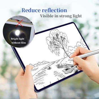 Papir Kot Zaščitnik Zaslon Za Huawei MatePad Pro 10.4 10.8 M5 M6 8.4 Pro 10.8 M5 Lite 8.0 WaterPlay Čast Tablet 5 8.0 10.1