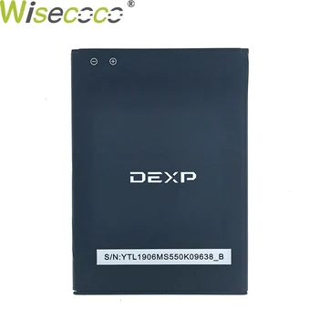 WISECOCO Novo Izvirno 2000mAh MS550 Baterija Za DEXP Ixion MS 550 Pametni Telefon Baterije Zamenjajte, ki je Na Zalogi S Številko za Sledenje