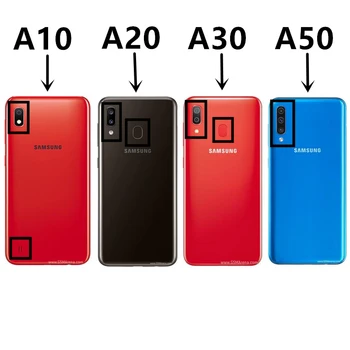 AZNS Ohišje za Samsung Galaxy A10 A20 A30 A50 A60 A70 A50s A30s A10s A20s A40 PU Usnja Kritje magnetna privlačnost Denarnice Primeru