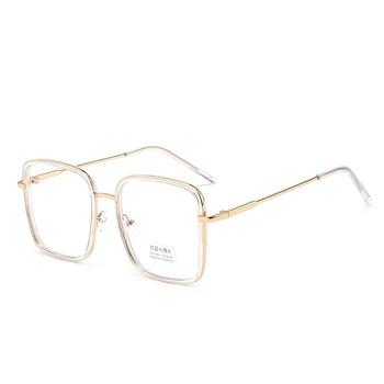 Luksuzne Blagovne Znamke Računalniških Očal Okvir Ženske, Moške, Nove Anti Modra Svetloba Blokiranje Očala Retro Jasno, Optični Kvadratnih Spektakel Eyeglass
