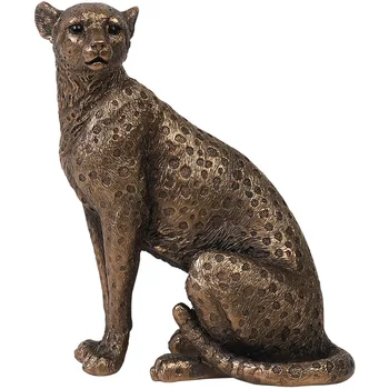 Novo Leto 2020 Letnik Panther Kip Evropskih Živalskih Figur Leopard Kiparstvo Home Office Dekoracijo Dnevna Soba Dekor Dodatki